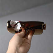 墨镜个性 外贸原单欧美时尚 太阳镜女款 街拍潮人眼镜防紫外线