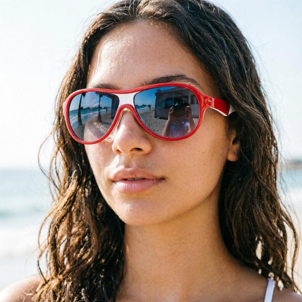 外贸男女士墨镜蛤蟆镜女板材太阳镜运动休闲开车驾驶钓鱼眼镜防晒