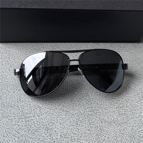 男士偏光太阳镜双梁蛤蟆镜