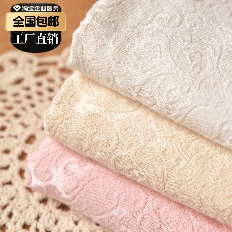 小鸟棉-女装连衣裙时装立体浮雕重磅提花涤棉面料布料厚重软垂,居家布艺,海绵垫/布料/面料/手工diy,淘宝优惠券,粉丝福利购,淘宝优惠卷