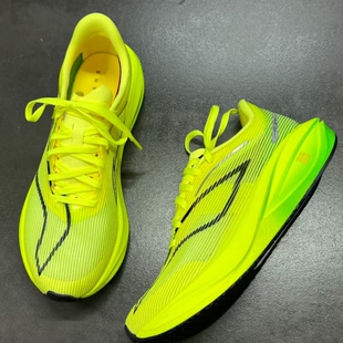 儿童透气运动鞋 飞电5C超轻碳板跑鞋 防滑减震回弹专业竞速跑步鞋