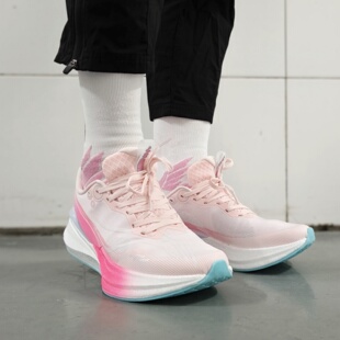 儿童运动鞋 赤兔8pro夏季 男学生体测运动跑鞋 全掌碳板跑步鞋 女 新款