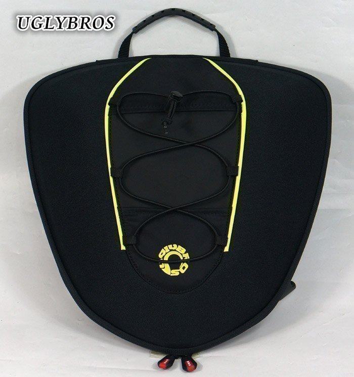 uglybros rear KTM KAWASAKI摩托车后座包驼峰包防水手提式尾箱包