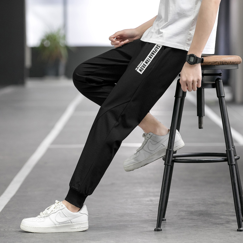 Korean casual Capris in summer