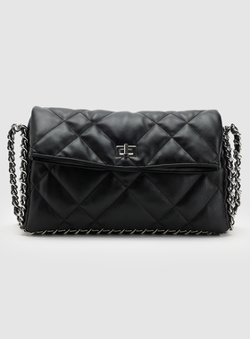 UR国内代购2026春季新款女士气质菱格链条单肩斜挎包UAWB60087