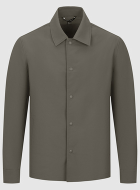 UR国内代购2025冬季男装百搭气质简约通勤百搭夹克外套UMM150033