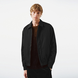 UR国内代购2025冬季男装休闲气质简约百搭翻领口袋棉服UMM150016