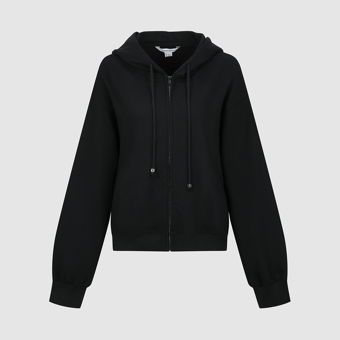 UR国内代购2026春季女装时髦潮流简约连帽抽绳宽松外套UYV160013,女装/女士精品,短外套,淘宝优惠券,粉丝福利购,淘宝优惠卷