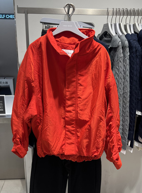 UR国内代购2025冬季女装休闲风多巴胺超宽松立领外套UYV150114