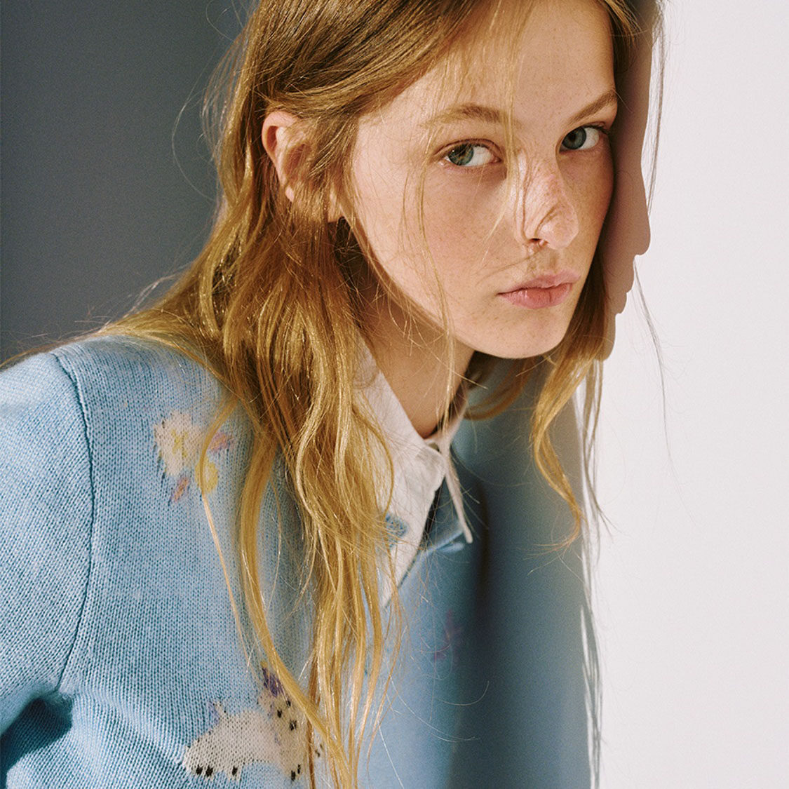 UR国内代购2025冬季女装休闲萌宠提花排扣圆领针织开衫UYL950263