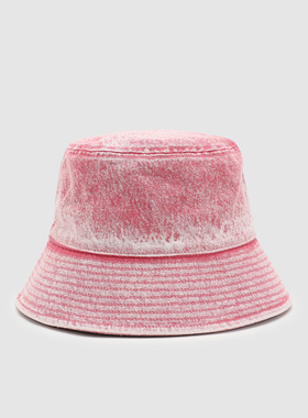 UR国内代购2026春季新款女士气质潮流做旧水洗渔夫帽UAYA60085