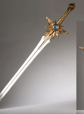 暗黑3武器模型全金属11泰瑞尔