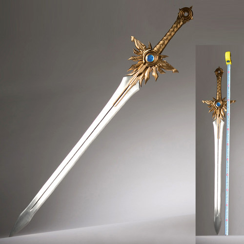 暗黑3武器模型全金属11泰瑞尔