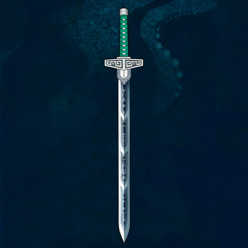 仙剑奇侠传镇妖剑全金属1比1