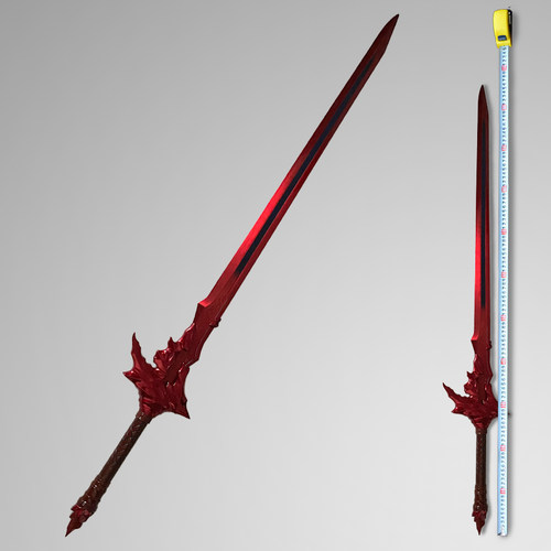 古剑焚寂剑全金属材质11比例