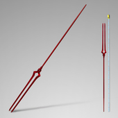 2米全金属模型 EVA 定金 朗基努斯枪 凌波丽明日香 新世纪 初号机