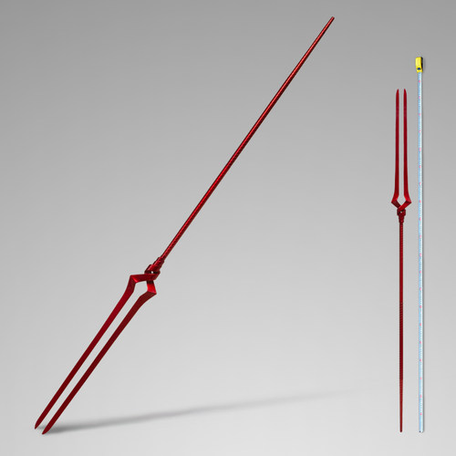 2米金属材质初号机朗基努斯枪EVA