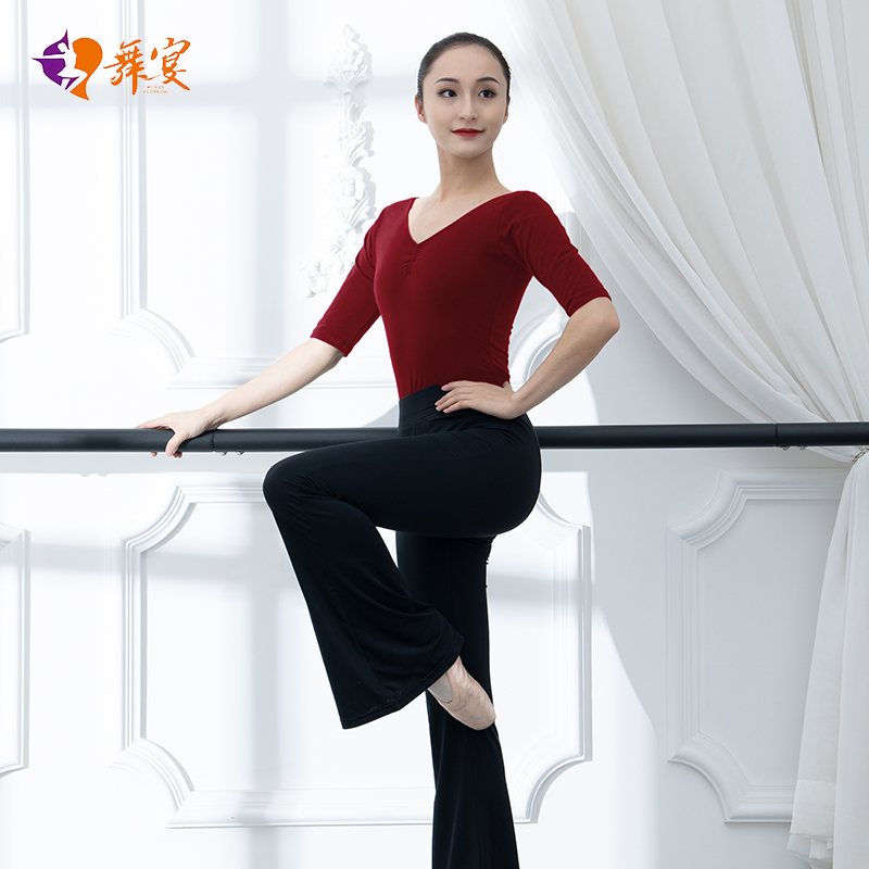 形体服舞宴女套装走秀气质优雅