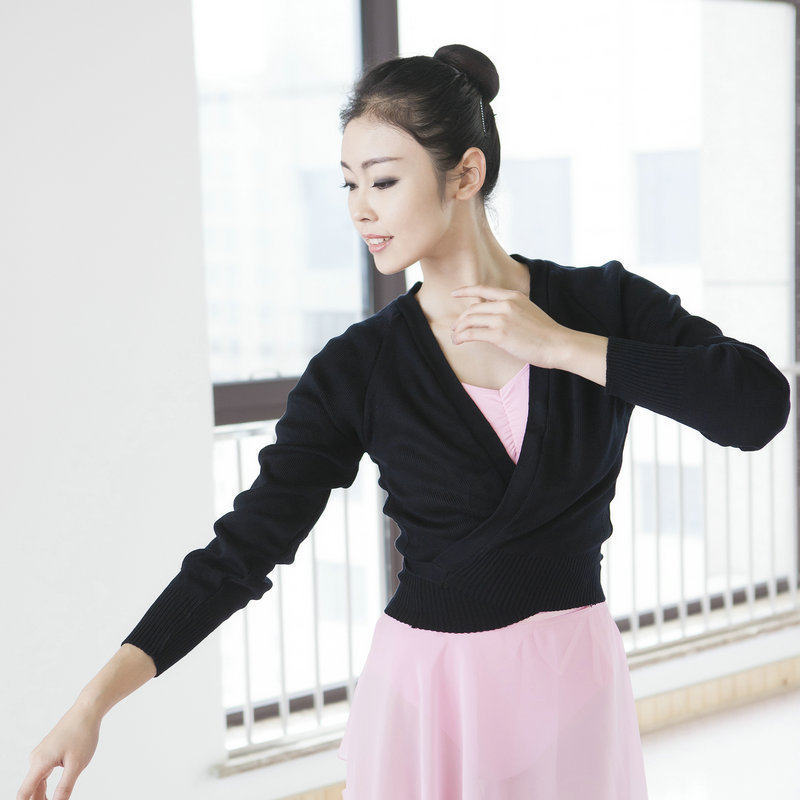舞蹈毛衣外套芭蕾舞服长袖加厚练功服披肩秋冬练功保暖罩衫成人女,运动/瑜伽/健身/球迷用品,芭蕾舞服,淘宝优惠券,粉丝福利购,淘宝优惠卷