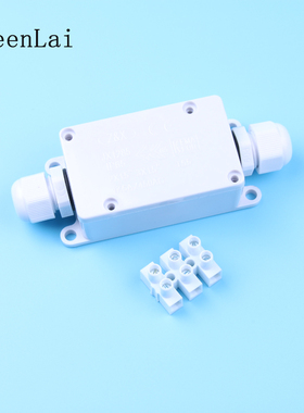 供应 IP65防水接线盒白色户外灯配套通过ENEC测试认证