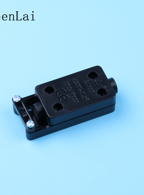 供应IP44迷你型防水防潮接触器盒M656黑色IP54具有CE认证接线盒