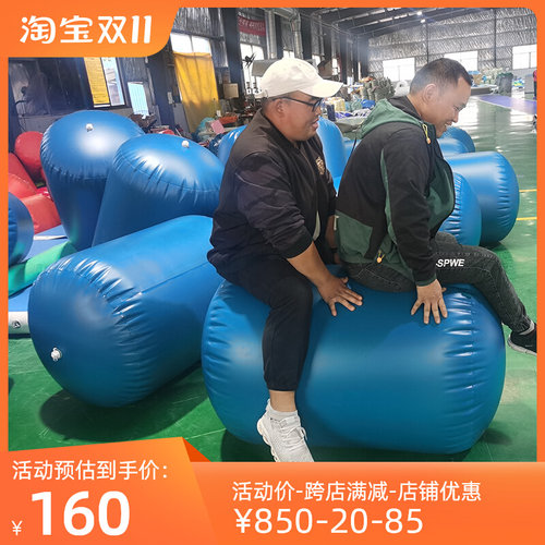 翻腰桶武术体操后手翻前空翻跆拳道训练器材特技后辅助充气圆柱