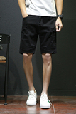 日系黑墙青少年男牛仔裤短裤五分裤K168-P35限价59，男装牛仔裤，星座103A