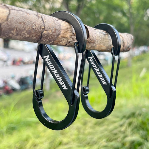 8字形登山扣NamkabawS扣双开口
