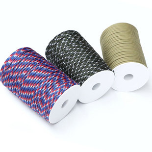 4mm7芯伞绳钓鱼失手绳户外露营帐篷太阳伞拉绳天幕防风绳子