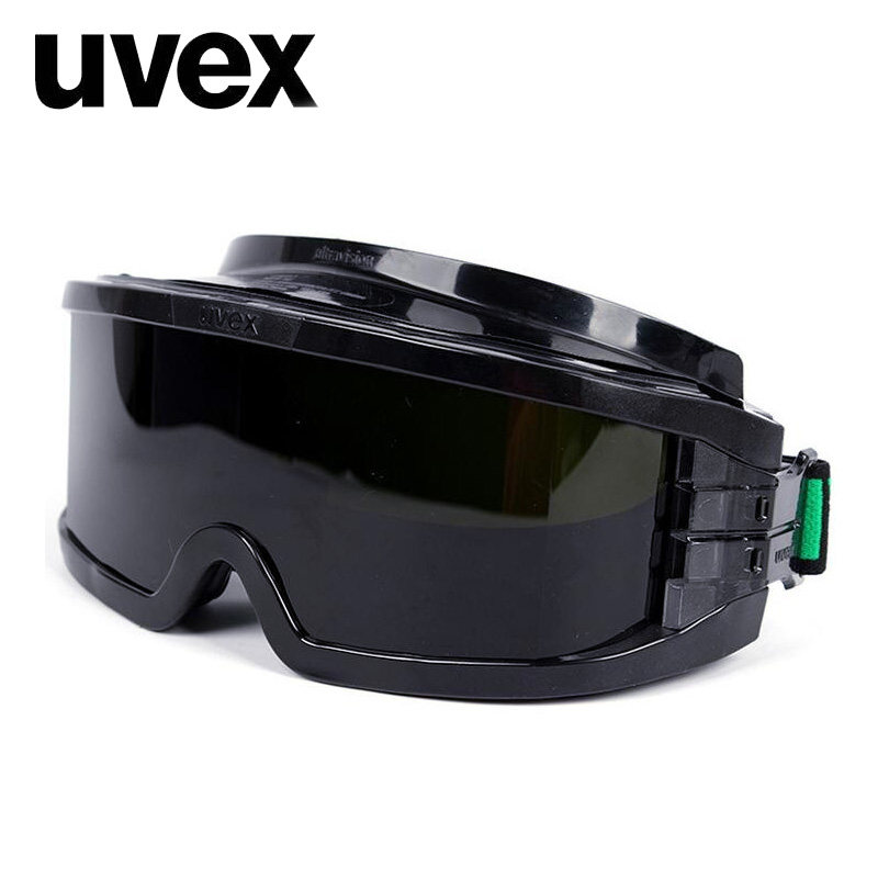 uvex优维斯 9301145电焊眼镜护目镜焊工安全眼罩防冲击可佩戴近视