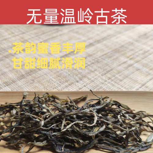 2024年古树普洱茶生茶100克