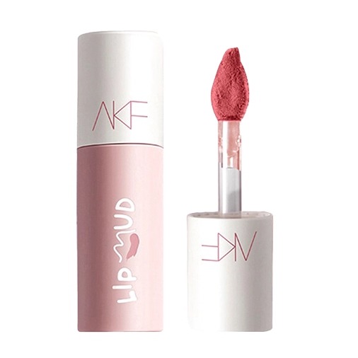 【秒杀】19元AKF唇泥M01肉桂赤茶效期2028-03*以实物为主