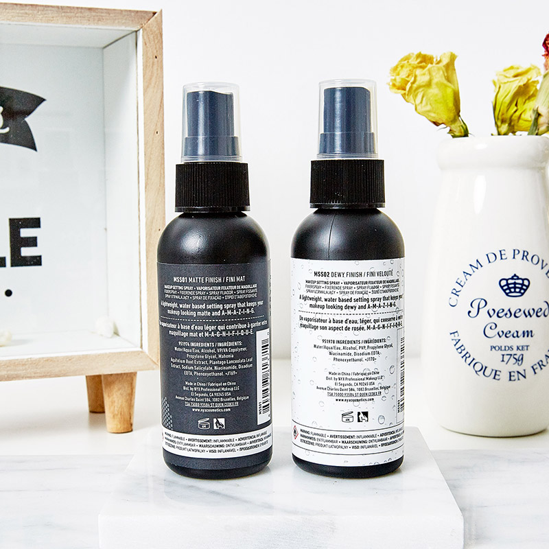 ·½Ç¡ÀÍÆ¼öÃÀ¹úNYX¶¨×±ÅçÎí ³Ö¾Ã¿ØÓͲ»ÍÑ×±²»¸¡·Û¹âÃæÎíÃæ60ml