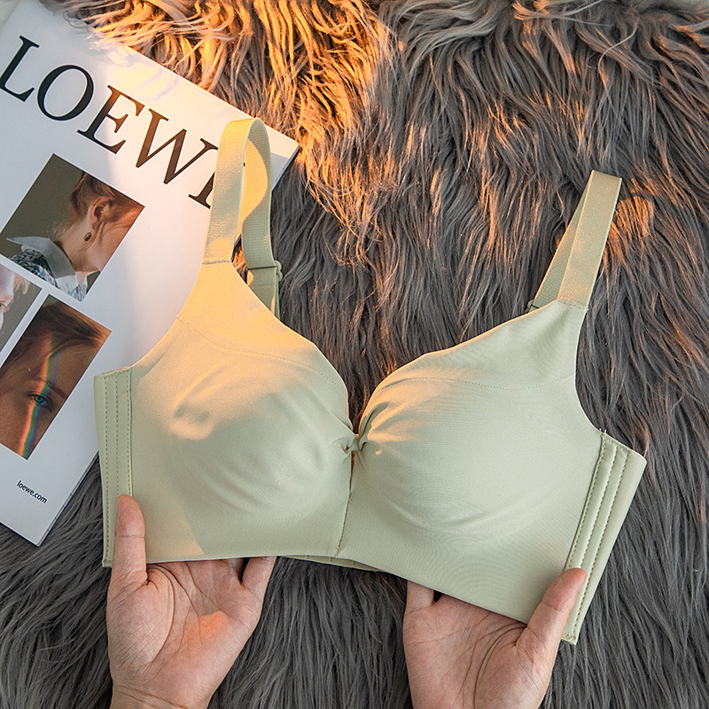 内衣女聚拢上托防下垂无痕无钢圈小胸罩调整型收副乳文胸上托中厚,女士内衣/男士内衣/家居服,文胸,淘宝优惠券,粉丝福利购,淘宝优惠卷