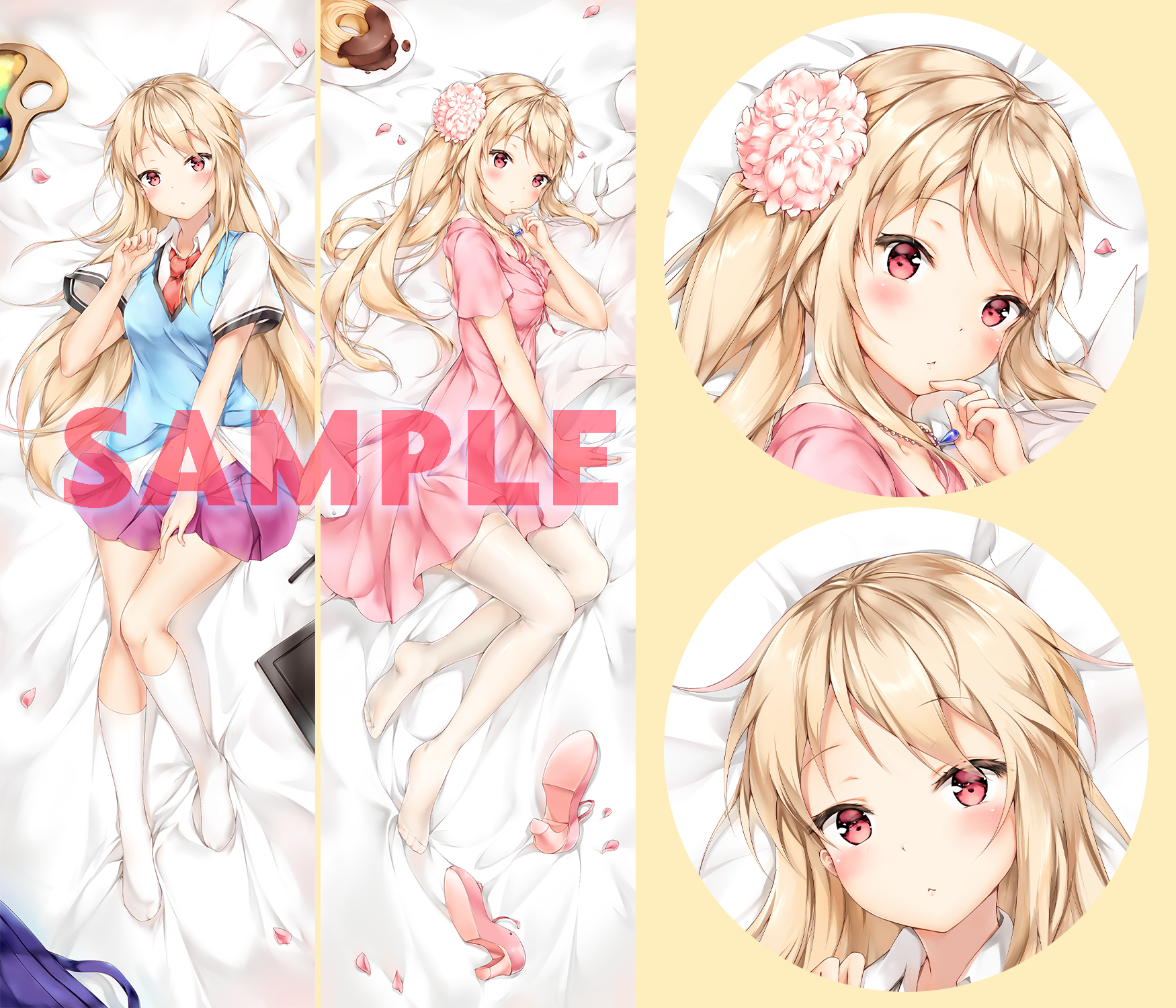 原创樱花庄的宠物女孩 椎名真白 等身抱枕枕套动漫周边二次元礼物