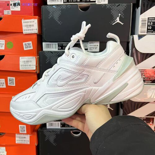 耐克Nike M2k Tekno 女子复古老爹鞋休闲鞋AO3108-100