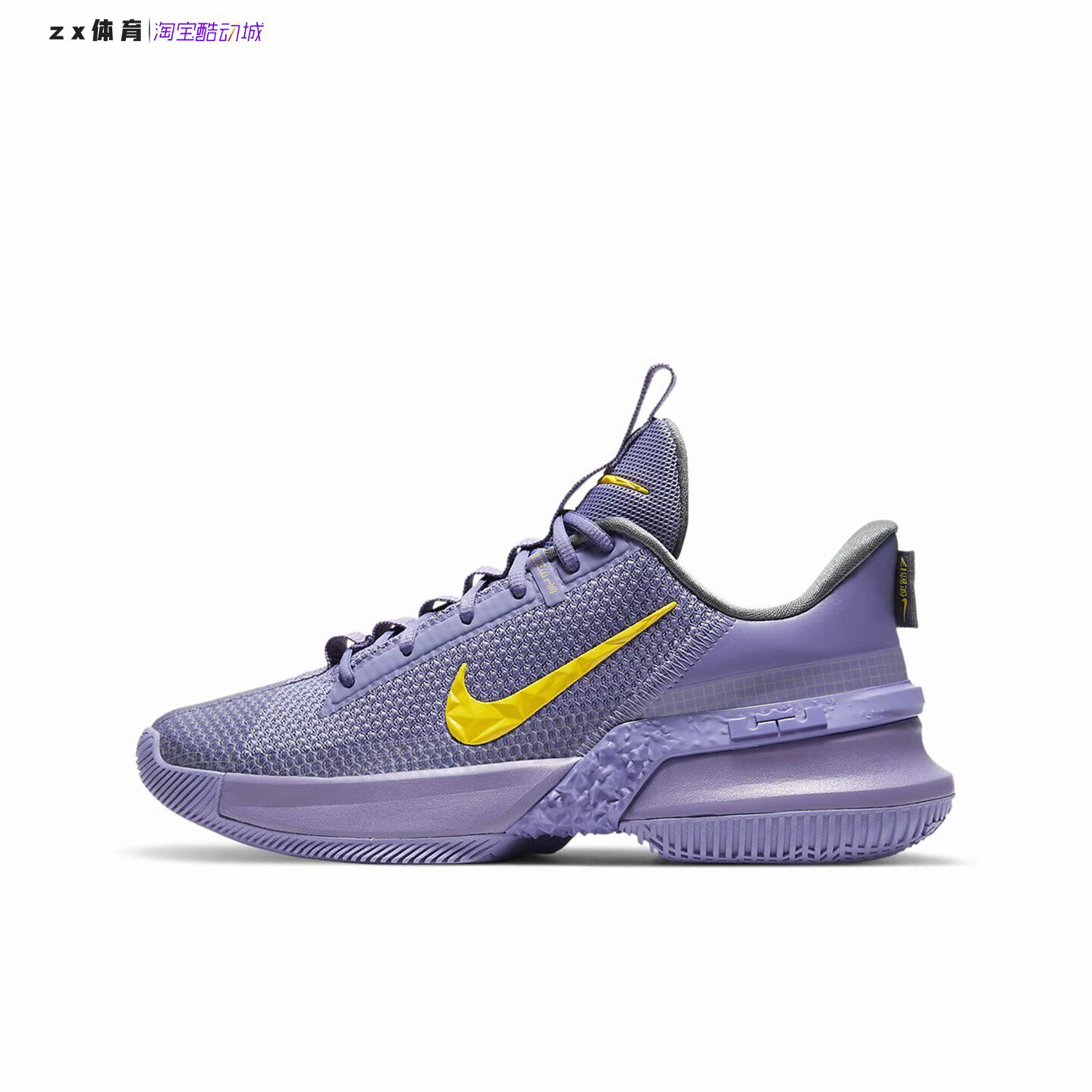 耐克Nike Ambassador 男子詹姆斯使节13实战篮球鞋CQ9329-500