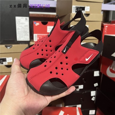 耐克/Nike软底包头凉鞋沙滩鞋