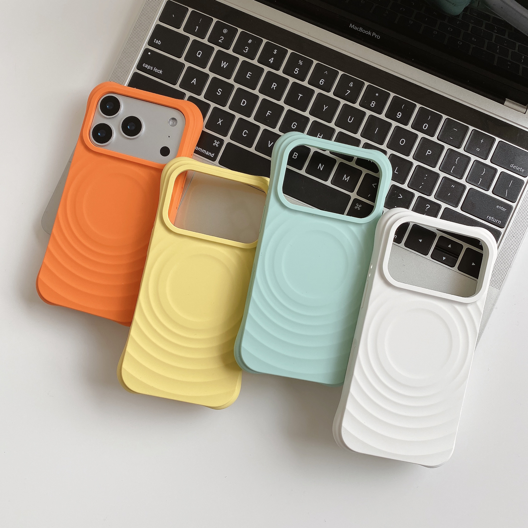 适用于iphone17pro磁吸波漾16promax防摔17/16/15/14液态硅胶promax手机壳