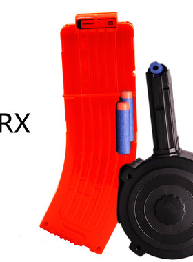 软弹仁祥AK风暴47夹通用仁祥74U 102发AK 2 3代74MN金属弹鼓夹