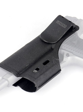 吃鸡同款格洛克g18软弹1911沙漠之鹰M92手枪伯莱塔枪套挂裤带配件