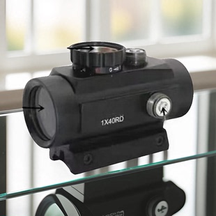 弹弓配件可调绿激光瞄准器红外线金属校准仪抗震激光上下左右