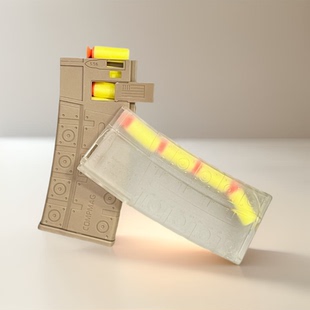 compamg透明弹夹锦明8 J9 10弹夹匣 ATM416激趣416精击slr4代PDX