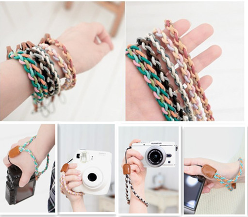 CIESTA相机徕卡Q X100F 拍立得GRII RX100M5微单相机手带挂绳编织