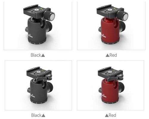 韩国Markins脚印 Q3i-Tr相机旋钮/板扣 云台 适用捷信反折三脚架