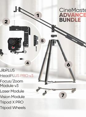 土耳其edelkrone摄像电动摇臂 延时拍摄 加强款Jibone PLUS/套装