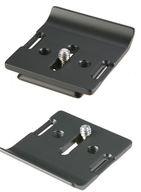 韩国Markins脚印尼康Z63 Z8 Z9佳能R1 R52索尼A12通用快装板 PG50