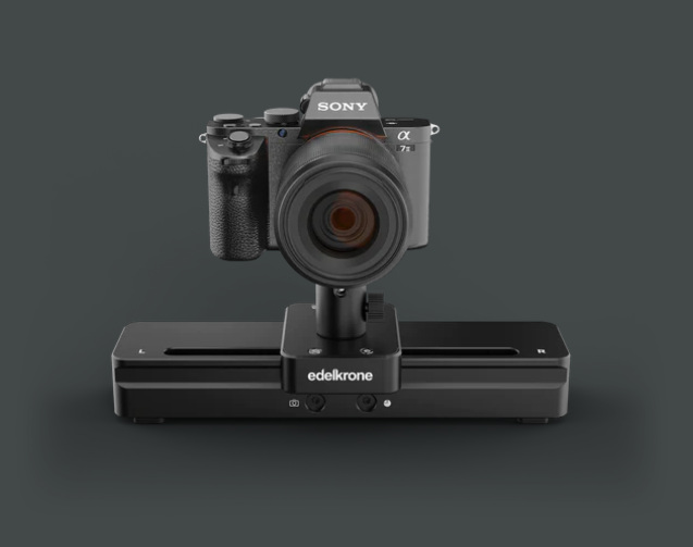 土耳其edelkrone 摄像桌面手动/电动滑轨 延时拍摄 SliderONE V3
