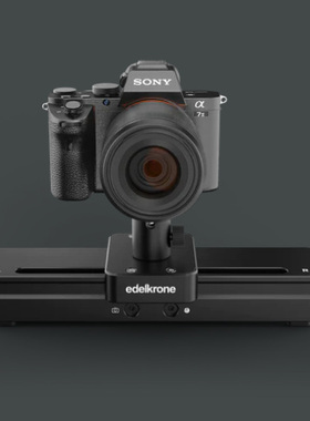 土耳其edelkrone 摄像桌面手动/电动滑轨 延时拍摄 SliderONE V3