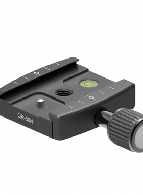 韩国Markins QR-60N 脚印Q10 Q20云台快装夹 承载板 旋钮夹板